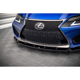 MAXTON Lame Du Pare-Chocs Avant V.1 Lexus GS F Mk4 Facelift MAXTON Lame Du Pare-Chocs Avant V.1 Lexus GS F Mk4 Facelift
