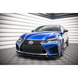 MAXTON Lame Du Pare-Chocs Avant V.1 Lexus GS F Mk4 Facelift MAXTON Lame Du Pare-Chocs Avant V.1 Lexus GS F Mk4 Facelift