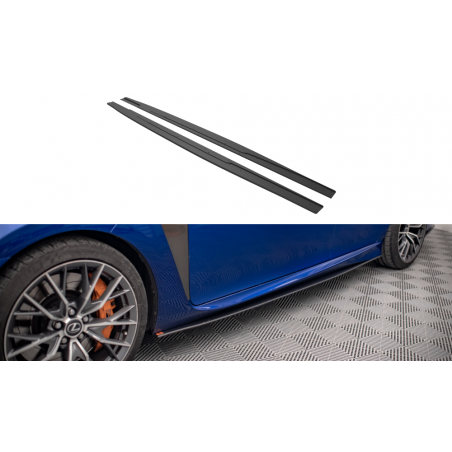 MAXTON Street Pro Rajouts Des Bas De Caisse Lexus GS F Mk4 Facelift