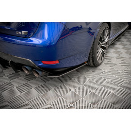MAXTON Street Pro Lame Du Pare Chocs Arriere Lexus GS F Mk4 Facelift