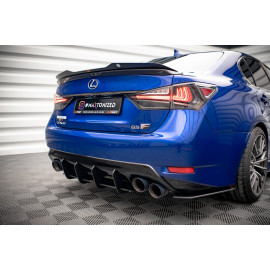 MAXTON Street Pro Central Diffuseur Arriere Lexus GS F Mk4 Facelift