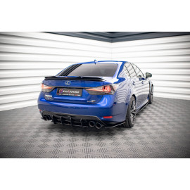 MAXTON Street Pro Central Diffuseur Arriere Lexus GS F Mk4 Facelift