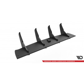 MAXTON Street Pro Central Diffuseur Arriere Lexus GS F Mk4 Facelift