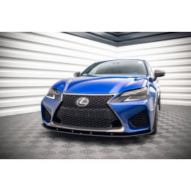 MAXTON Street Pro Lame Du Pare-Chocs Avant Lexus GS F Mk4 Facelift MAXTON Street Pro Lame Du Pare-Chocs Avant Lexus GS F Mk4 Facelift