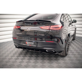 MAXTON Central Arriere Splitter (avec une barre verticale) Mercedes-Benz GLE Coupe AMG-Line C167
