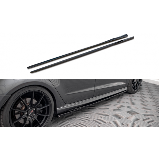 MAXTON Rajouts Des Bas De Caisse Audi S3 Sportback 8V Facelift