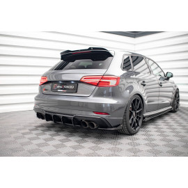 MAXTON Spoiler Cap Audi S3 Sportback 8V Facelift MAXTON Spoiler Cap Audi S3 Sportback 8V Facelift