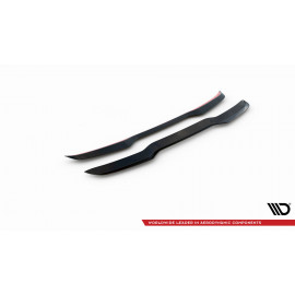 MAXTON Spoiler Cap Audi S3 Sportback 8V Facelift MAXTON Spoiler Cap Audi S3 Sportback 8V Facelift