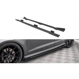 MAXTON Street Pro Rajouts Des Bas De Caisse + Flaps Audi S3 Sportback 8V Facelift MAXTON Street Pro Rajouts Des Bas De Caisse + Flaps Audi S3 Sportback 8V Facelift