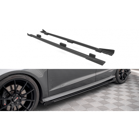 MAXTON Street Pro Rajouts Des Bas De Caisse + Flaps Audi S3 Sportback 8V Facelift