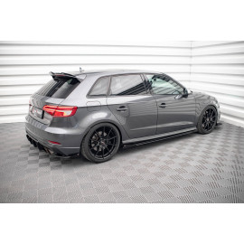 MAXTON Street Pro Rajouts Des Bas De Caisse + Flaps Audi S3 Sportback 8V Facelift MAXTON Street Pro Rajouts Des Bas De Caisse + Flaps Audi S3 Sportback 8V Facelift