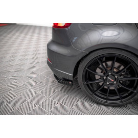 MAXTON Street Pro Lame Du Pare Chocs Arriere + Flaps Audi S3 Sportback 8V Facelift