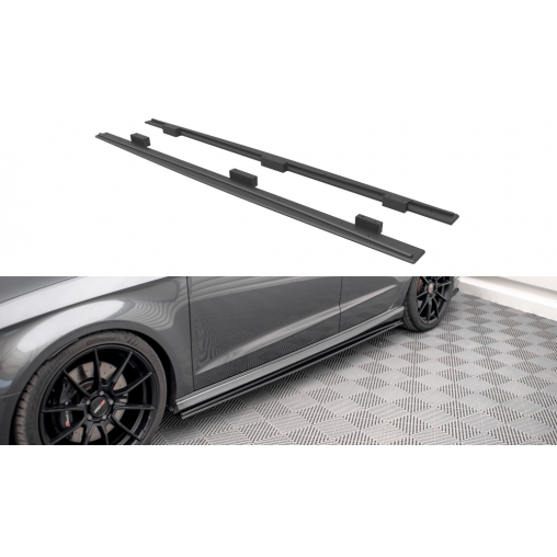 MAXTON Street Pro Rajouts Des Bas De Caisse Audi S3 Sportback 8V Facelift