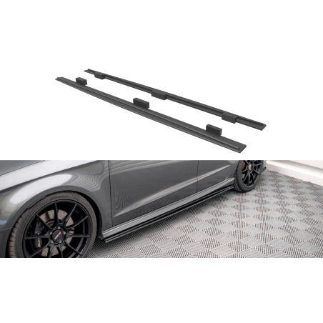 MAXTON Street Pro Rajouts Des Bas De Caisse Audi S3 Sportback 8V Facelift