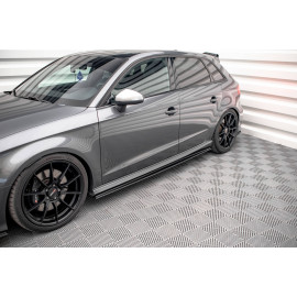 MAXTON Street Pro Rajouts Des Bas De Caisse Audi S3 Sportback 8V Facelift