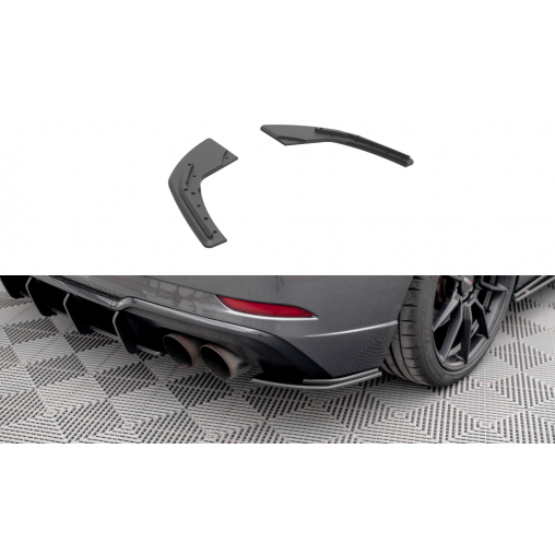 MAXTON Street Pro Lame Du Pare Chocs Arriere Audi S3 Sportback 8V Facelift MAXTON Street Pro Lame Du Pare Chocs Arriere Audi S3 Sportback 8V Facelift
