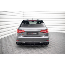 MAXTON Street Pro Lame Du Pare Chocs Arriere Audi S3 Sportback 8V Facelift MAXTON Street Pro Lame Du Pare Chocs Arriere Audi S3 Sportback 8V Facelift