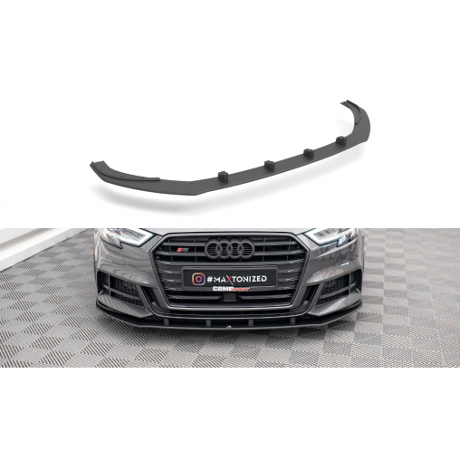 MAXTON Street Pro Lame Du Pare-Chocs Avant Audi S3 Sportback 8V Facelift