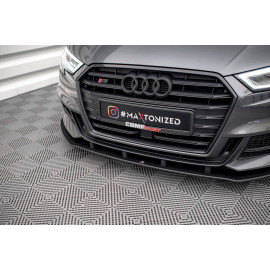 MAXTON Street Pro Lame Du Pare-Chocs Avant Audi S3 Sportback 8V Facelift