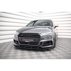 MAXTON Street Pro Lame Du Pare-Chocs Avant Audi S3 Sportback 8V Facelift