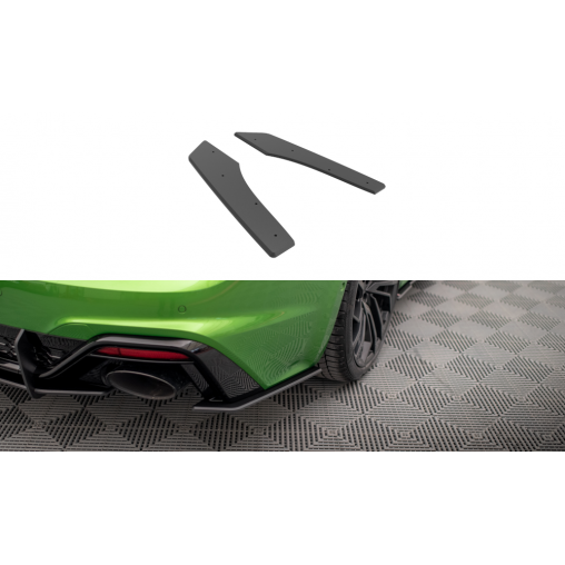 MAXTON Street Pro Lame Du Pare Chocs Arriere Audi RS5 F5 Facelift MAXTON Street Pro Lame Du Pare Chocs Arriere Audi RS5 F5 Facelift