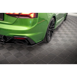 MAXTON Street Pro Lame Du Pare Chocs Arriere Audi RS5 F5 Facelift MAXTON Street Pro Lame Du Pare Chocs Arriere Audi RS5 F5 Facelift