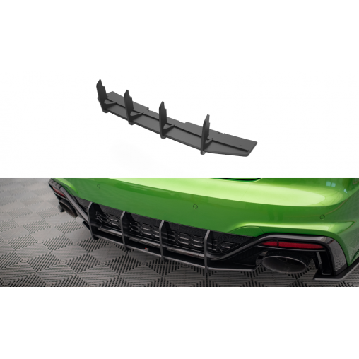 MAXTON Street Pro Central Diffuseur Arriere Audi RS5 F5 Facelift