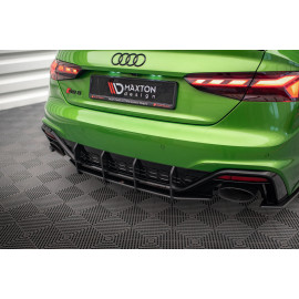 MAXTON Street Pro Central Diffuseur Arriere Audi RS5 F5 Facelift