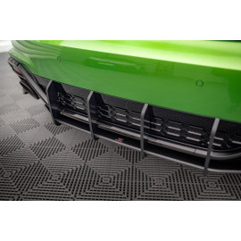 MAXTON Street Pro Central Diffuseur Arriere Audi RS5 F5 Facelift