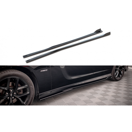 MAXTON Rajouts Des Bas De Caisse Dodge Charger SRT Mk7 Facelift