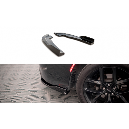 MAXTON Lames De Pare-Chocs Arrière Latérales Dodge Charger SRT Mk7 Facelift