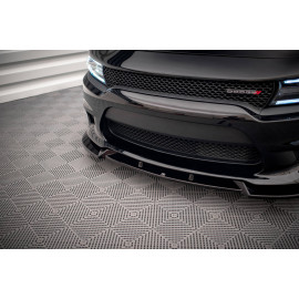MAXTON Lame Du Pare-Chocs Avant V.2 Dodge Charger SRT Mk7 Facelift MAXTON Lame Du Pare-Chocs Avant V.2 Dodge Charger SRT Mk7 Facelift