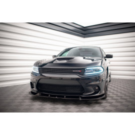 MAXTON Lame Du Pare-Chocs Avant V.2 Dodge Charger SRT Mk7 Facelift MAXTON Lame Du Pare-Chocs Avant V.2 Dodge Charger SRT Mk7 Facelift
