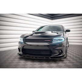 MAXTON Lame Du Pare-Chocs Avant V.1 Dodge Charger SRT Mk7 Facelift MAXTON Lame Du Pare-Chocs Avant V.1 Dodge Charger SRT Mk7 Facelift