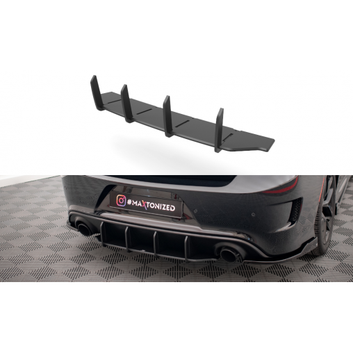 MAXTON Street Pro Central Diffuseur Arriere Dodge Charger SRT Mk7 Facelift MAXTON Street Pro Central Diffuseur Arriere Dodge Charger SRT Mk7 Facelift