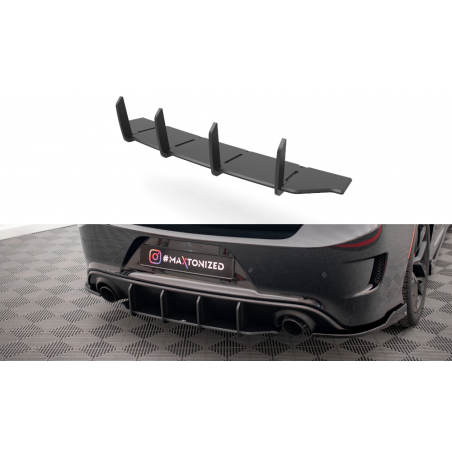 MAXTON Street Pro Central Diffuseur Arriere Dodge Charger SRT Mk7 Facelift