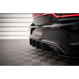 MAXTON Street Pro Central Diffuseur Arriere Dodge Charger SRT Mk7 Facelift MAXTON Street Pro Central Diffuseur Arriere Dodge Charger SRT Mk7 Facelift