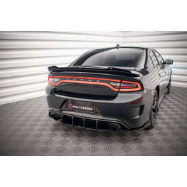 MAXTON Street Pro Central Diffuseur Arriere Dodge Charger SRT Mk7 Facelift MAXTON Street Pro Central Diffuseur Arriere Dodge Charger SRT Mk7 Facelift