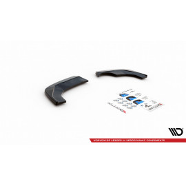 MAXTON Lames De Pare-Chocs Arrière Latérales Seat Ibiza FR Mk5 MAXTON Lames De Pare-Chocs Arrière Latérales Seat Ibiza FR Mk5