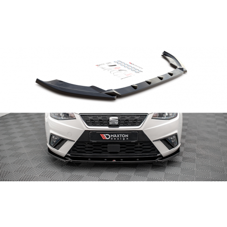 MAXTON Lame Du Pare-Chocs Avant V.2 Seat Ibiza FR/ Standard Mk5