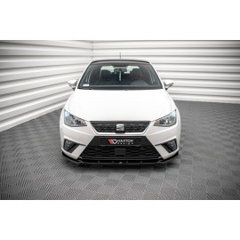 MAXTON Lame Du Pare-Chocs Avant V.2 Seat Ibiza FR/ Standard Mk5 MAXTON Lame Du Pare-Chocs Avant V.2 Seat Ibiza FR/ Standard Mk5