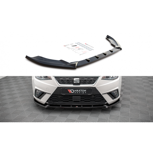 MAXTON Lame Du Pare-Chocs Avant V.1 Seat Ibiza FR/ Standard Mk5 MAXTON Lame Du Pare-Chocs Avant V.1 Seat Ibiza FR/ Standard Mk5