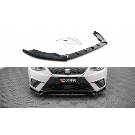 MAXTON Lame Du Pare-Chocs Avant V.1 Seat Ibiza FR/ Standard Mk5