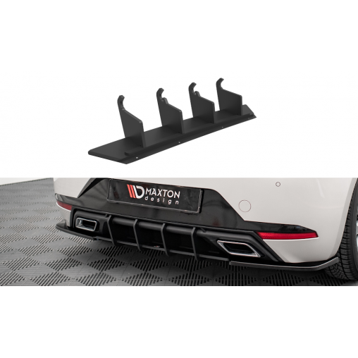 MAXTON Street Pro Central Diffuseur Arriere Seat Ibiza FR Mk5 MAXTON Street Pro Central Diffuseur Arriere Seat Ibiza FR Mk5