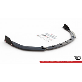 MAXTON Lame Du Pare-Chocs Avant V.1 + Ailerons Toyota Corolla GR Sport Hatchback XII MAXTON Lame Du Pare-Chocs Avant V.1 + Ailerons Toyota Corolla GR Sport Hatchback XII