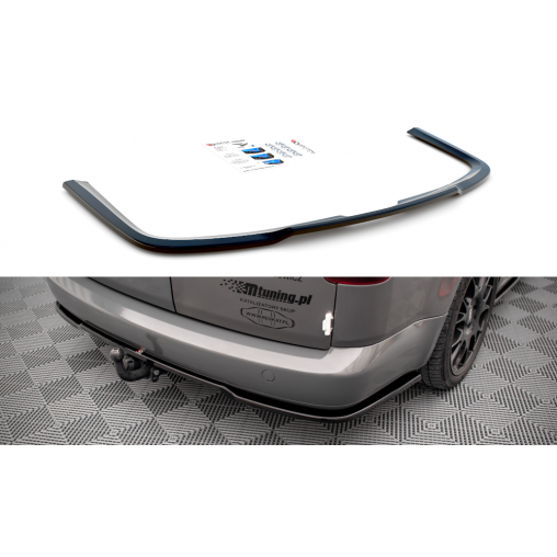 MAXTON Central Arriere Splitter Volkswagen Caddy Long Mk3 Facelift