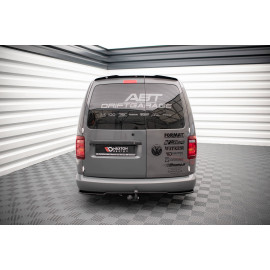 MAXTON Central Arriere Splitter Volkswagen Caddy Long Mk3 Facelift