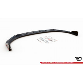 MAXTON Lame Du Pare-Chocs Avant V.1 + Ailerons Hyundai I30 N Hatchback/Fastback Mk3 Facelift MAXTON Lame Du Pare-Chocs Avant V.1 + Ailerons Hyundai I30 N Hatchback/Fastback Mk3 Facelift