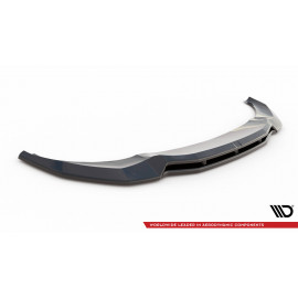 MAXTON LAME DU PARE-CHOCS AVANT / SPLITTER V.1 BMW X3 M40d / M40i / M-Pack G01