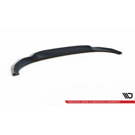 MAXTON LAME DU PARE-CHOCS AVANT / SPLITTER V.1 BMW X3 M40d / M40i / M-Pack G01
